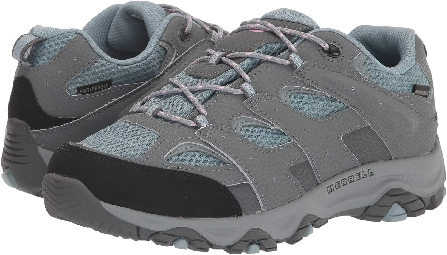 Merrell Boy's Moab 3 Low Waterproof Hiking Shoe