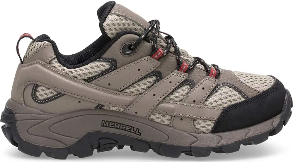 Merrell Kid's Moab 2 Low Lace Hiking Sneaker