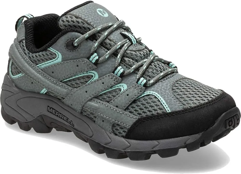 Merrell Kid's Moab 2 Low Lace Hiking Sneaker