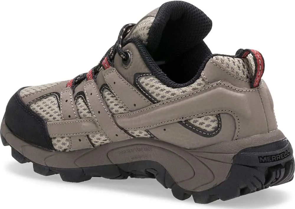 Merrell Kid's Moab 2 Low Lace Hiking Sneaker