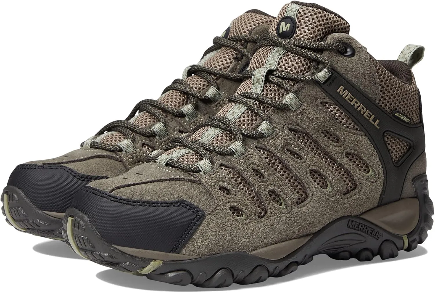 Merrell Men's, Crosslander 2 Mid WP Hiking Shoe