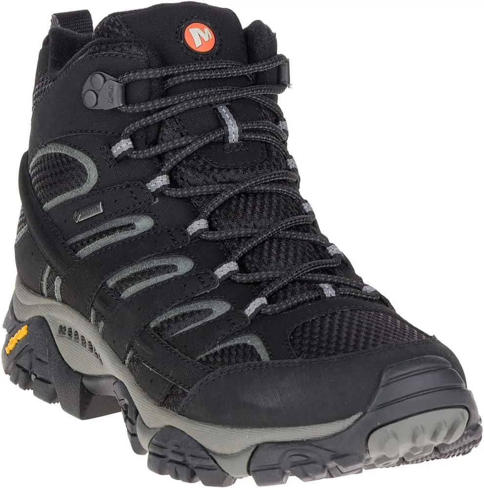 Merrell Men's Moab 2 Mid Gtx Hiking Boot