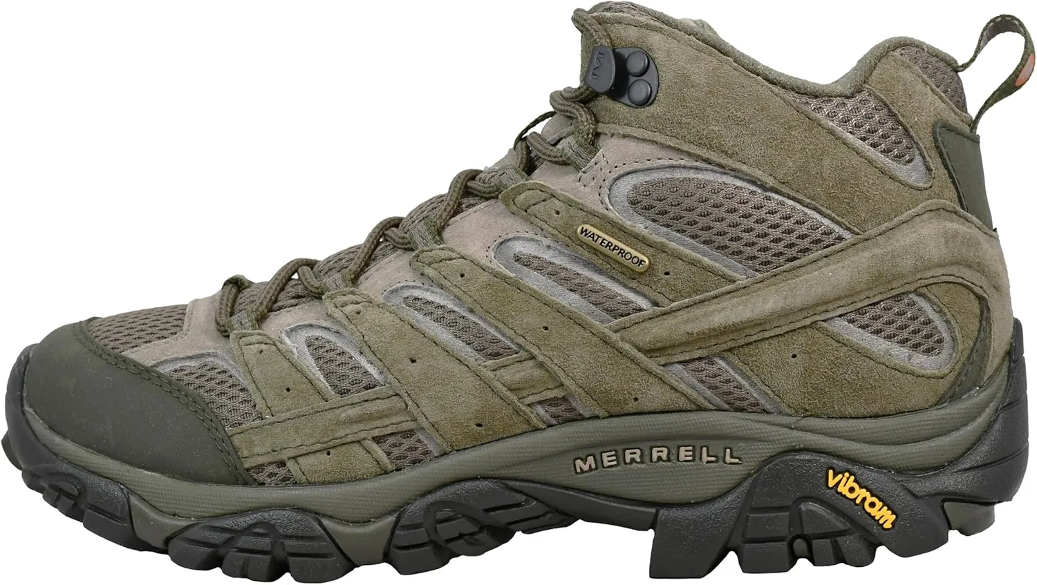 Merrell Men's Moab 2 Mid Waterproof Hiking Boot
