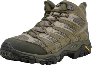 Merrell Men's Moab 2 Mid Waterproof Hiking Boot