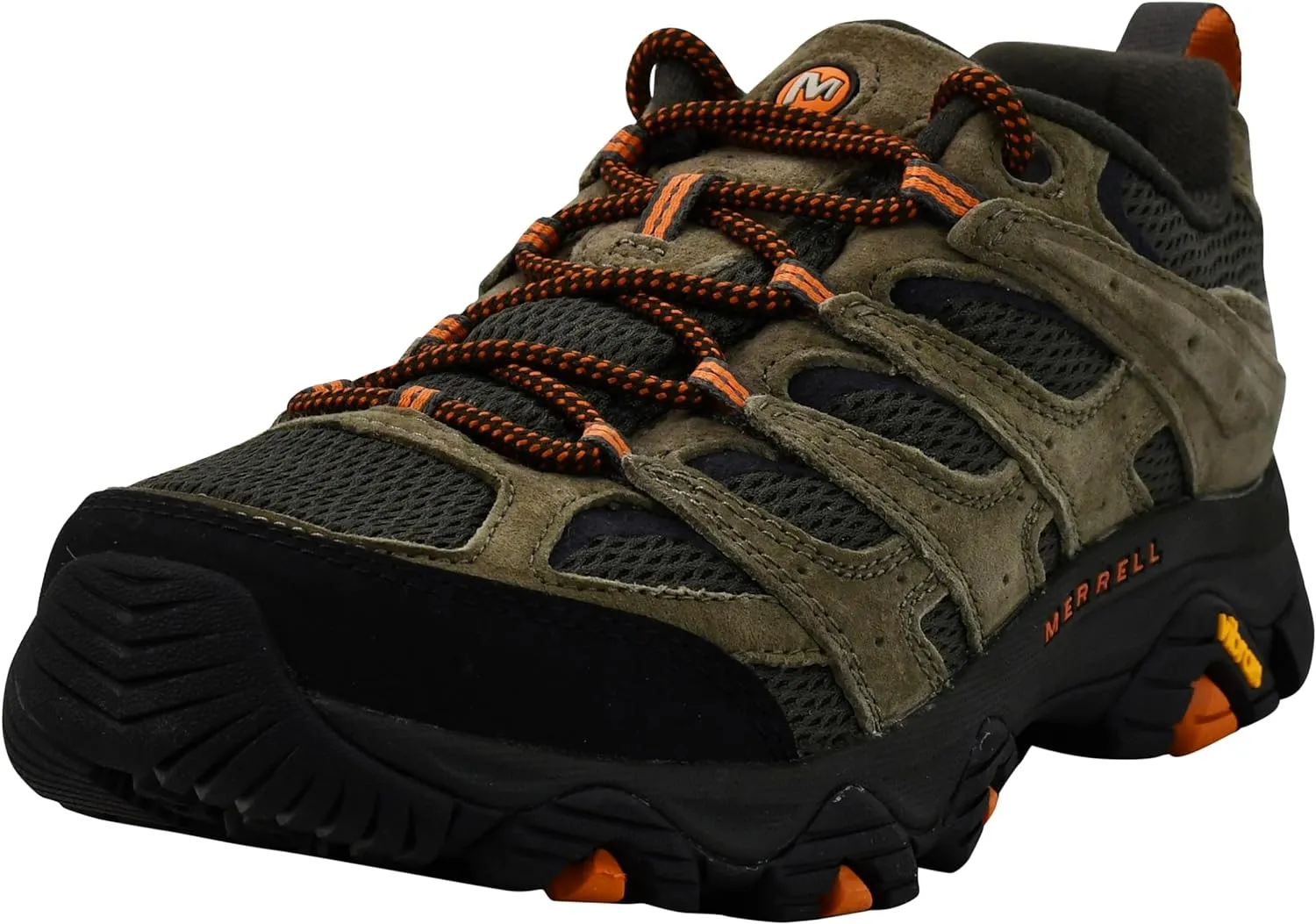 Merrell Men's Moab 3 Hiking Shoe, Olive, 9.5 W