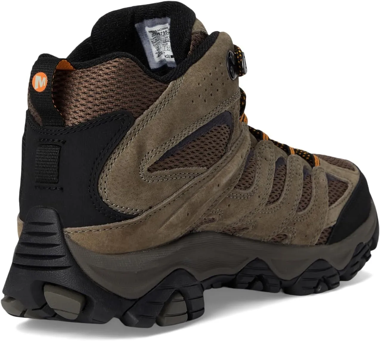 Merrell Men's Moab 3 Mid GTX Hiking Boot