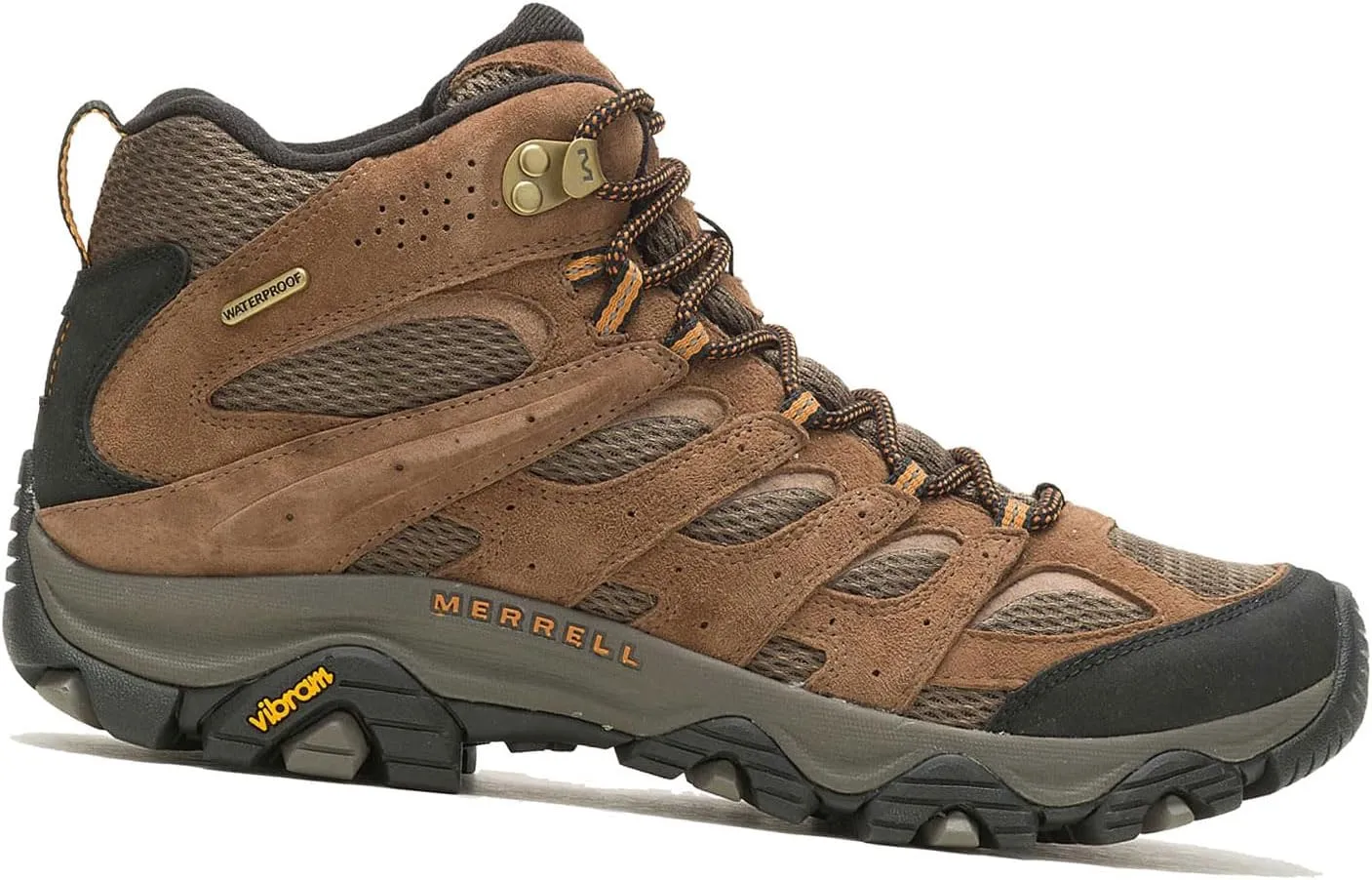 Merrell Men's Moab 3 Mid Waterproof Hiking Boot