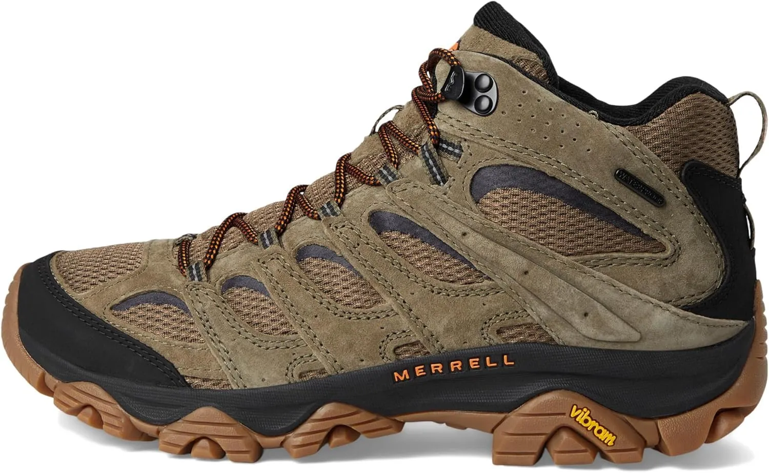 Merrell Men's Moab 3 Mid Wp Hiking Boot