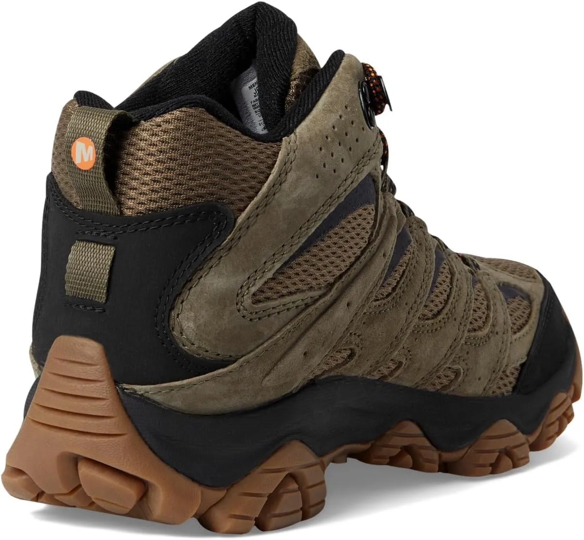 Merrell Men's Moab 3 Mid Wp Hiking Boot
