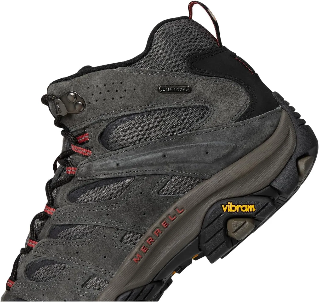 Merrell Men's Moab 3 Mid Wp Hiking Boot