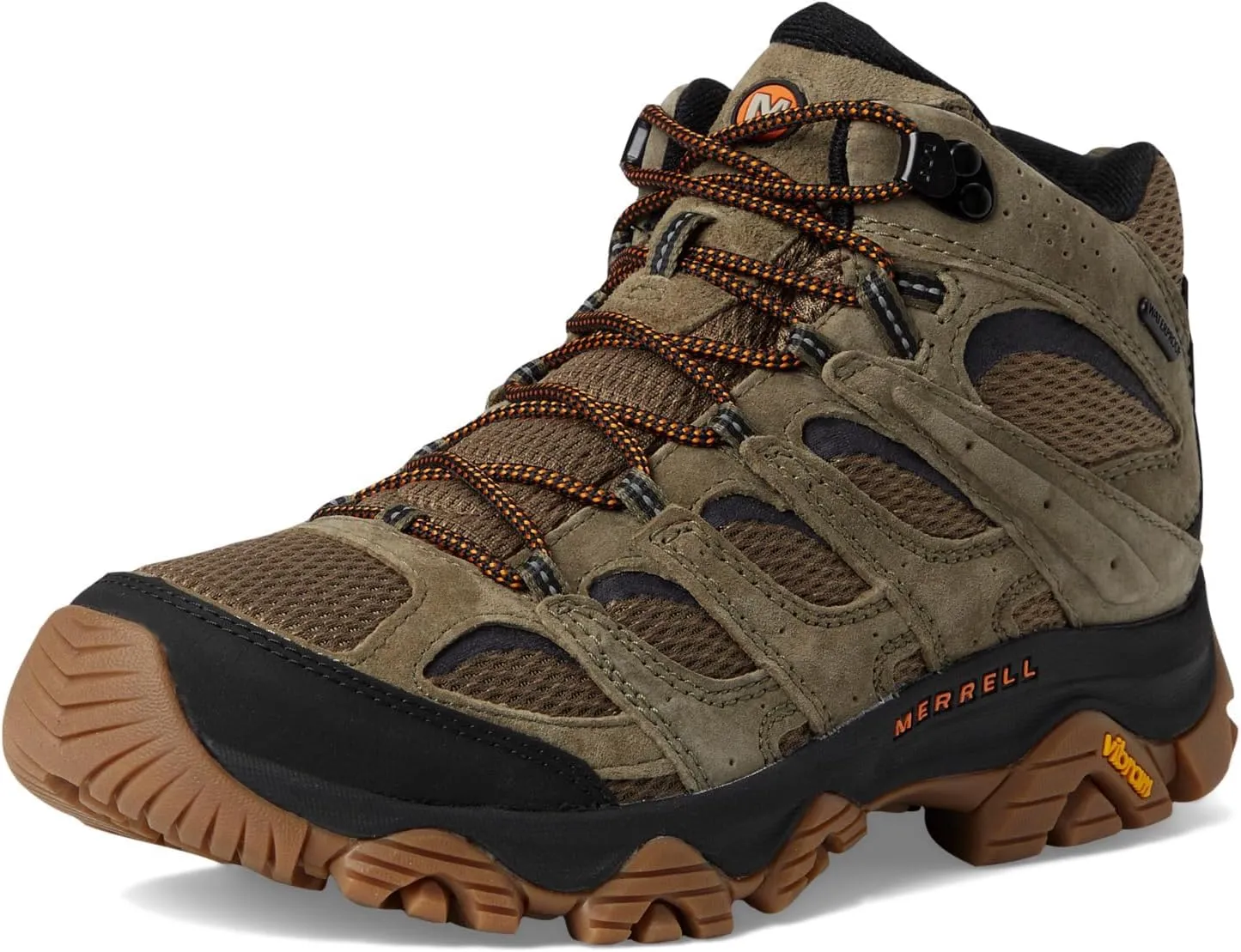 Merrell Men's Moab 3 Mid Wp Hiking Boot