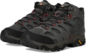 Merrell Men's Moab 3 Mid Wp Hiking Boot