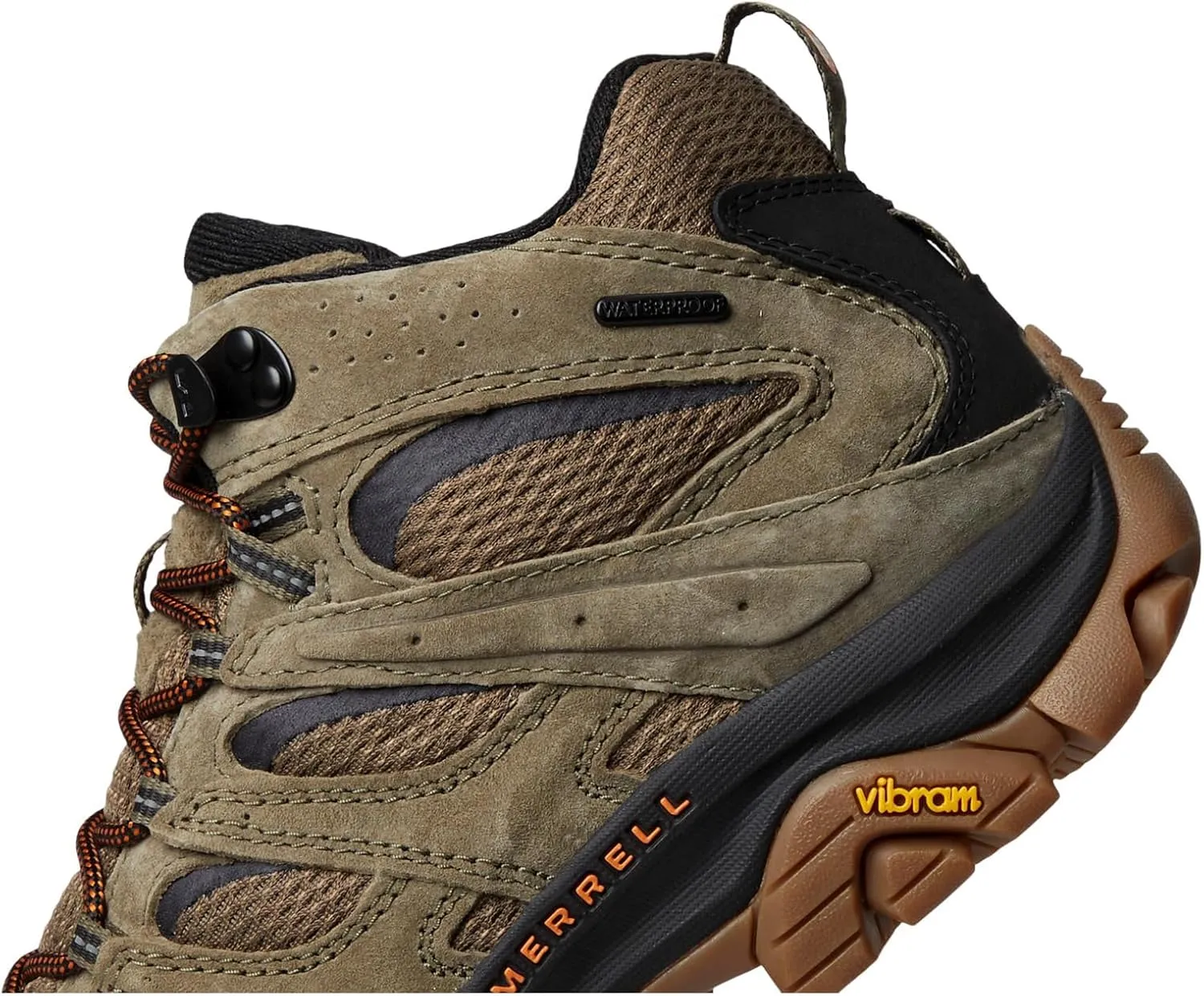 Merrell Men's Moab 3 Mid Wp Hiking Boot