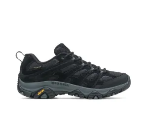 Merrell Men's Moab 3 Waterproof Black Night J036551