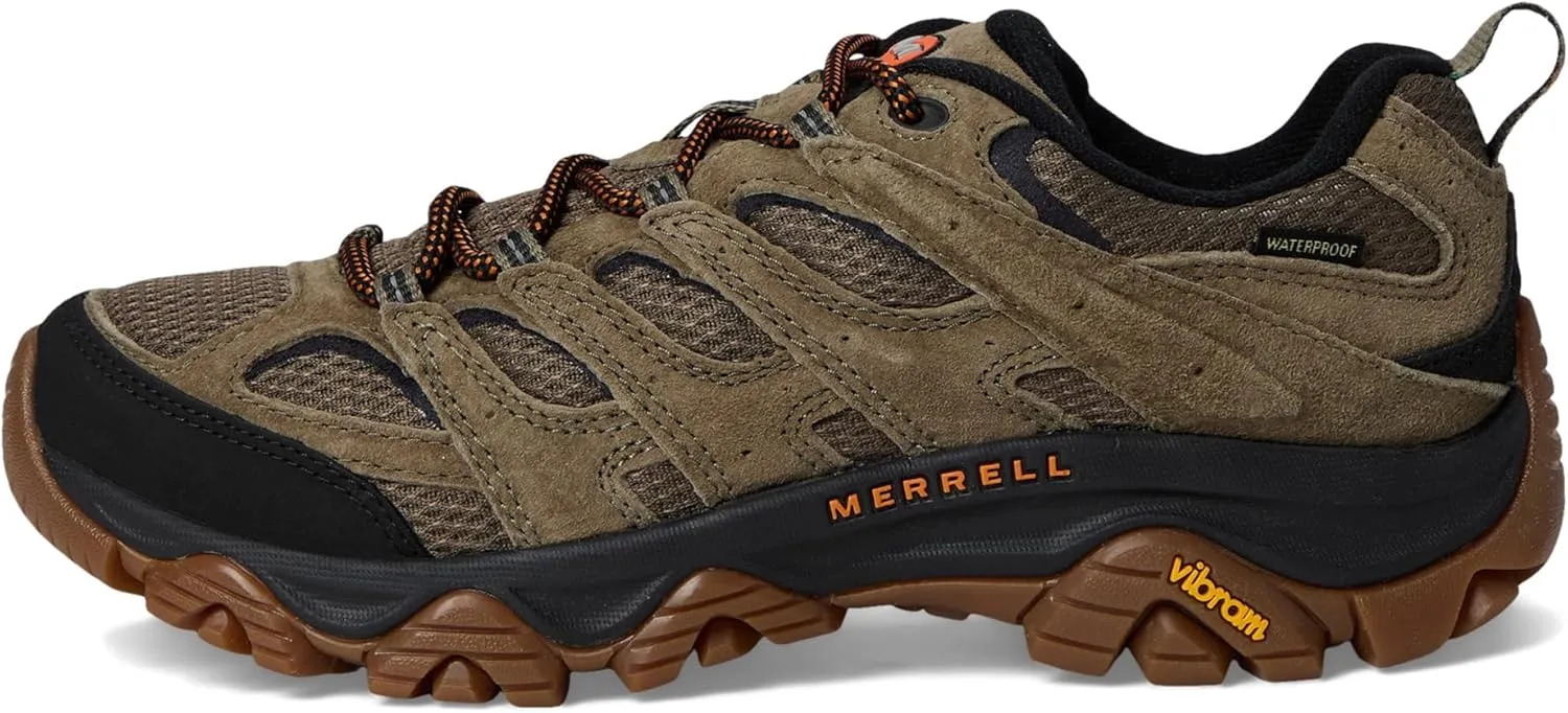 Merrell Men's Moab 3 Waterproof Hiking Shoe
