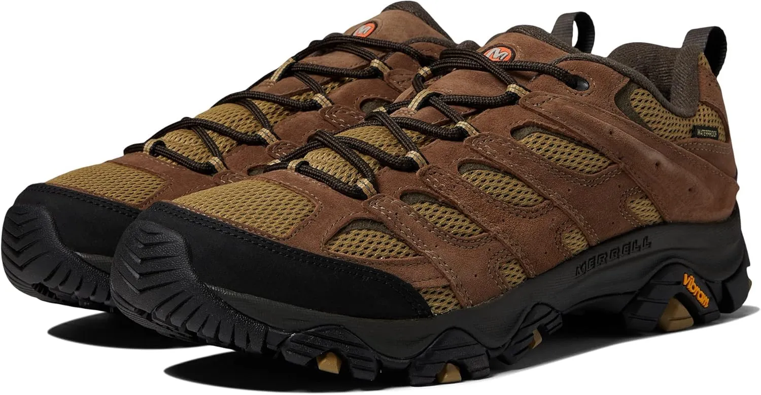 Merrell Men's Moab 3 Waterproof Hiking Shoe