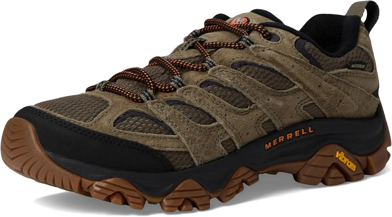 Merrell Men's Moab 3 Waterproof Hiking Shoe