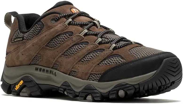 Merrell Men's Moab 3 Waterproof Hiking Shoe