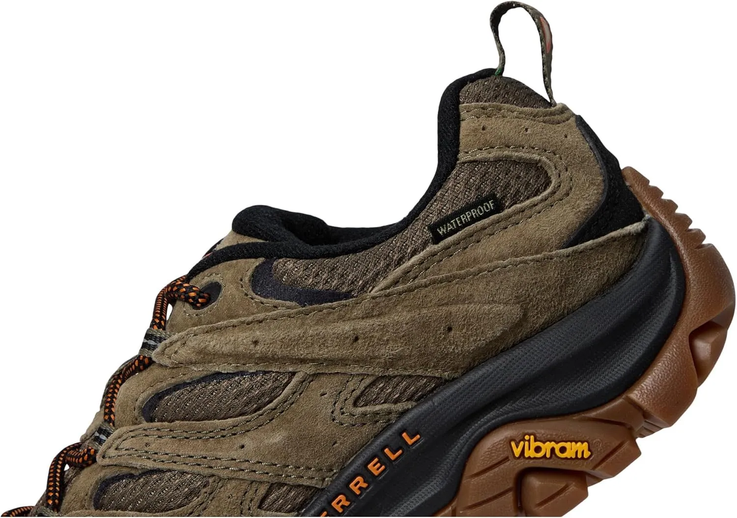 Merrell Men's Moab 3 Waterproof Hiking Shoe