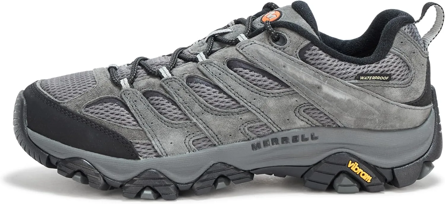 Merrell Men's Moab 3 Waterproof Hiking Shoe