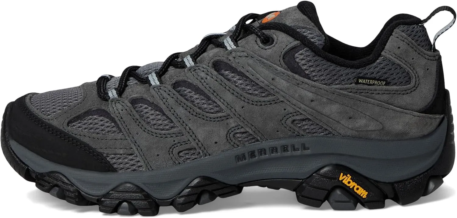 Merrell Men's Moab 3 Waterproof Hiking Shoe
