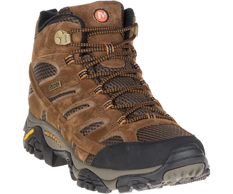 Merrell Moab 2 Mid Waterproof Earth Mens Hiker J06051/J06051W