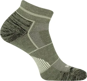 Merrell unisex-adult Lightweight Day Hiker Ankle Socks Unisex Coolmax Wool Blend and Zoned Cushion