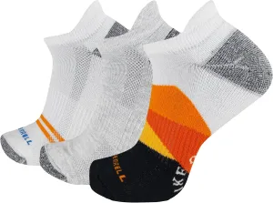 Merrell Unisex-Adult Recycled Everyday Half Cushion Low Cut Tab Socks - 3 Pairs - Breathable Hiking