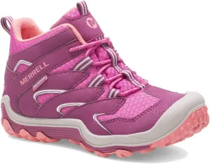 Merrell Unisex-Child Chameleon 7 Access Mid WTRPF Hiking Boot