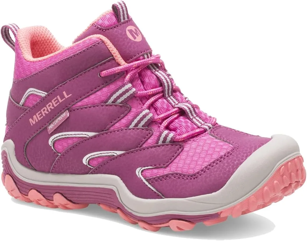 Merrell Unisex-Child Chameleon 7 Access Mid WTRPF Hiking Boot
