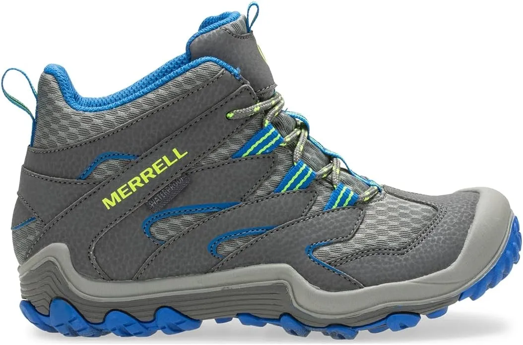 Merrell Unisex-Child Chameleon 7 Access Mid WTRPF Hiking Boot