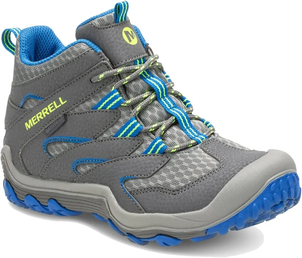 Merrell Unisex-Child Chameleon 7 Access Mid WTRPF Hiking Boot