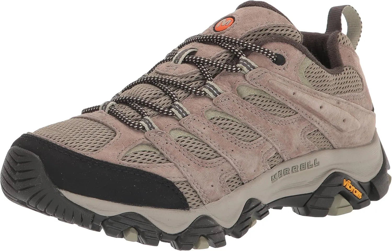 Merrell womens Moab 3 Hiking Shoe, Brindle, 10 Wide US