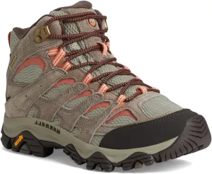Merrell Women's Moab 3 MID Waterproof Hiking Boot, New Bungee Cord, 12