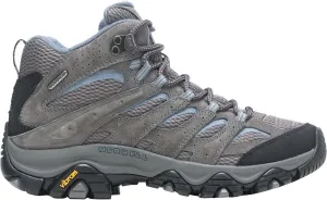 Merrell Women's Moab 3 MID Waterproof Hiking Boot, New Granite, 11 Wide