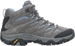 Merrell Women's Moab 3 MID Waterproof Hiking Boot, New Granite, 7