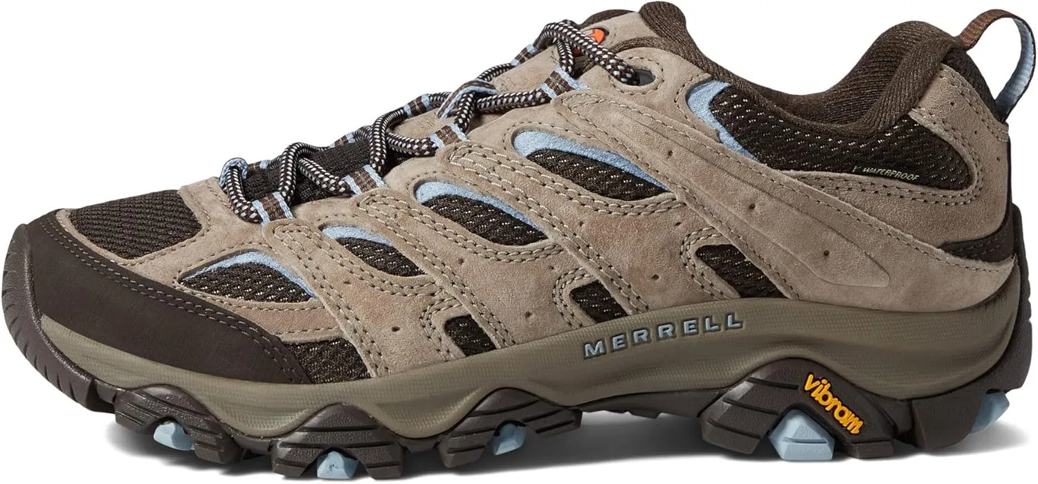Merrell Women's Moab 3 Waterproof Hiking Shoe