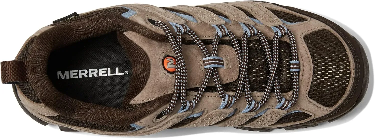 Merrell Women's Moab 3 Waterproof Hiking Shoe