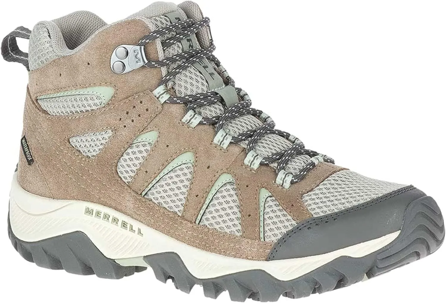 Merrell Women's Oakcreek Mid Waterproof Hiking Boot