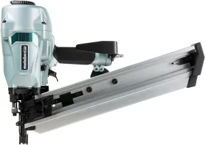 Metabo HPT Framing Nailer | Pneumatic | For LVL | 2-3/8" to 3-1/2" Plastic Collated Framing Nails | .162", Full Head | 21 Degree | NR90AC5