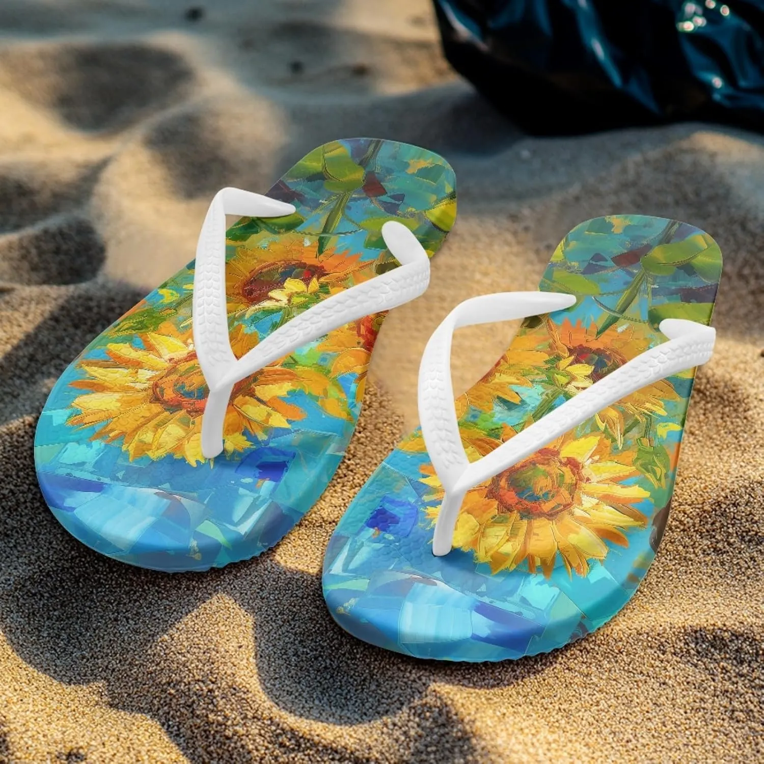 Micoklinlin Flip Flops for Women Summer EVA Sandals for Pool Beach Slip On Gym Bathroom Shower Shoes Walking Slipper Shoes