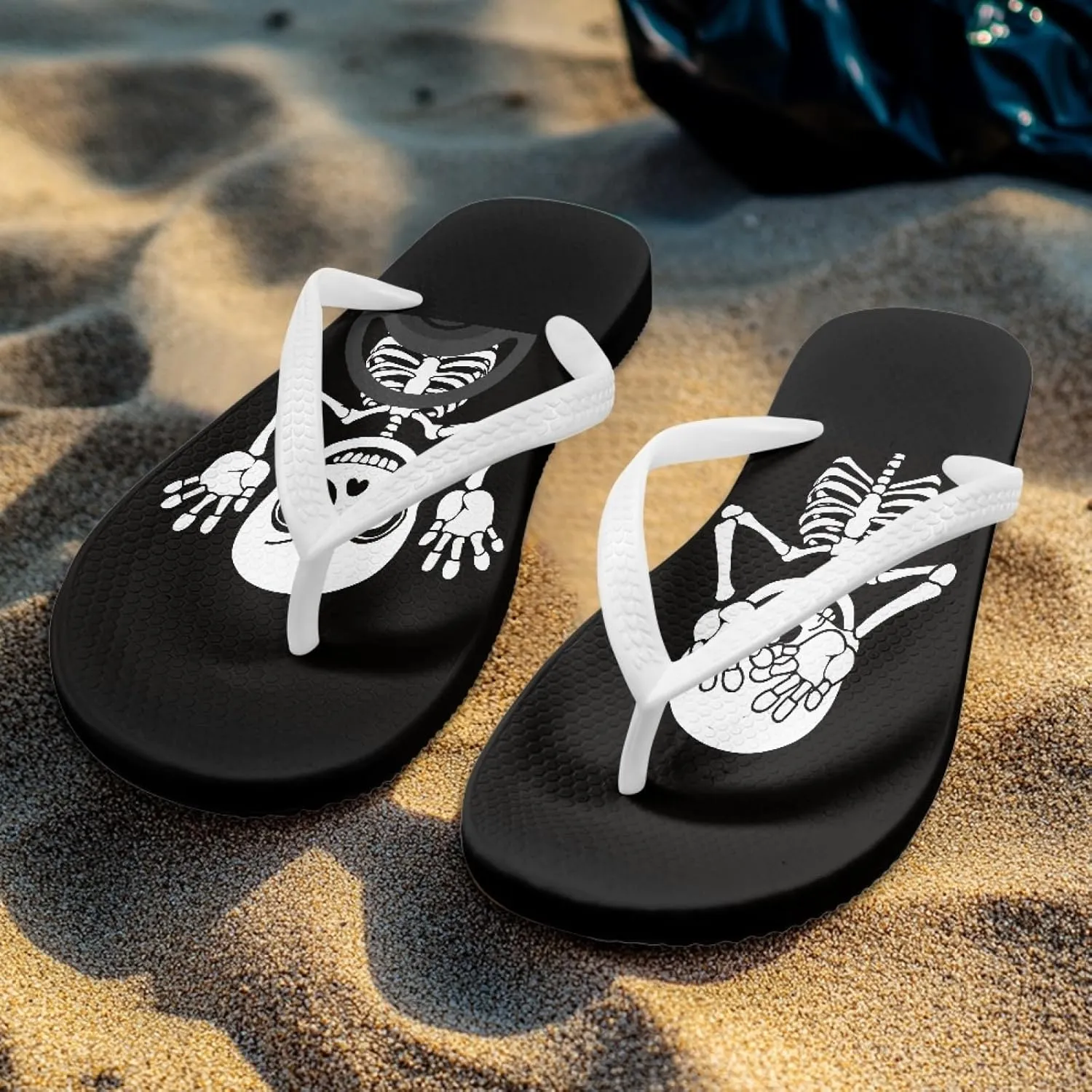 Micoklinlin Flip Flops for Women Summer EVA Sandals for Pool Beach Slip On Gym Bathroom Shower Shoes Walking Slipper Shoes