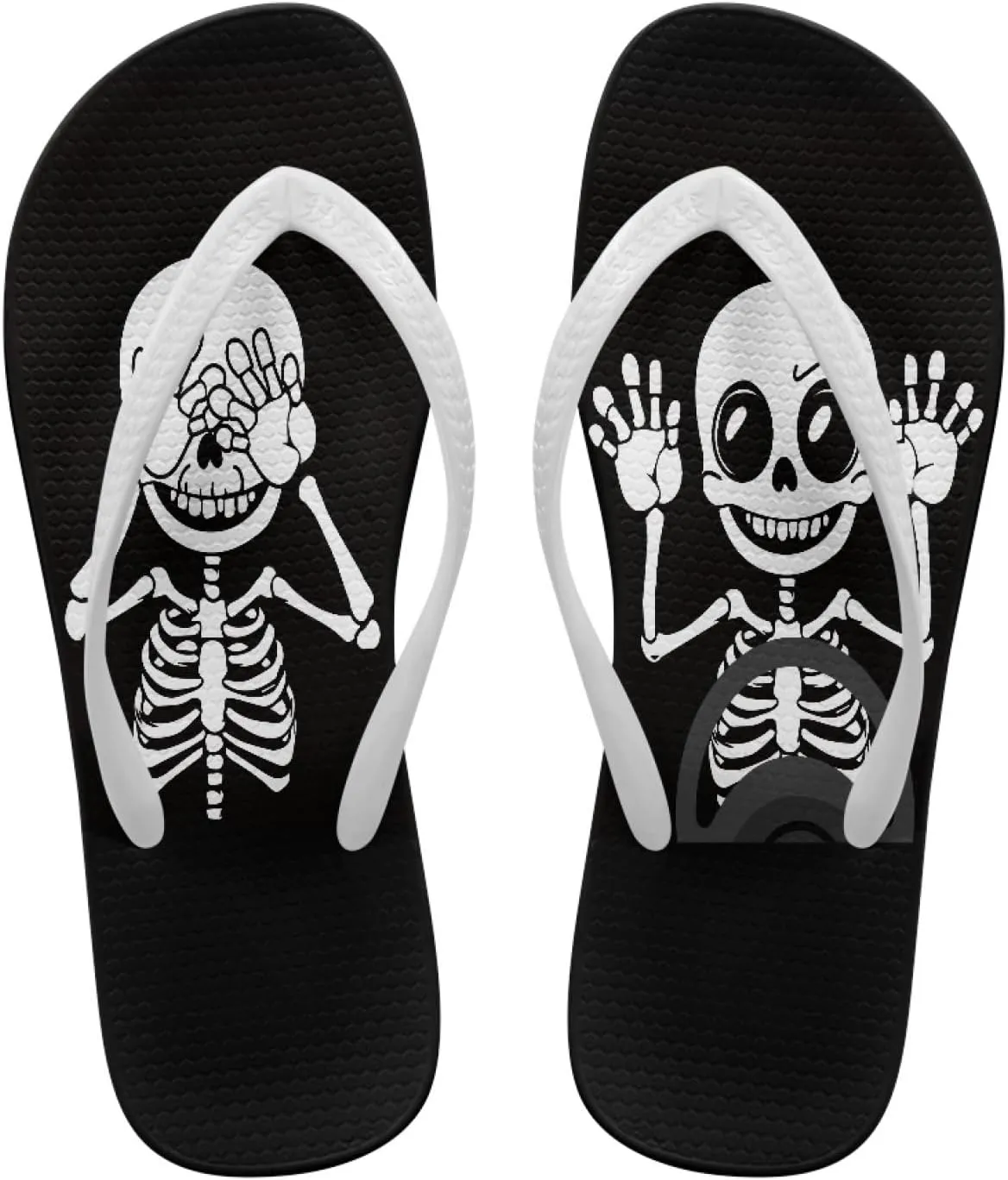 Micoklinlin Flip Flops for Women Summer EVA Sandals for Pool Beach Slip On Gym Bathroom Shower Shoes Walking Slipper Shoes