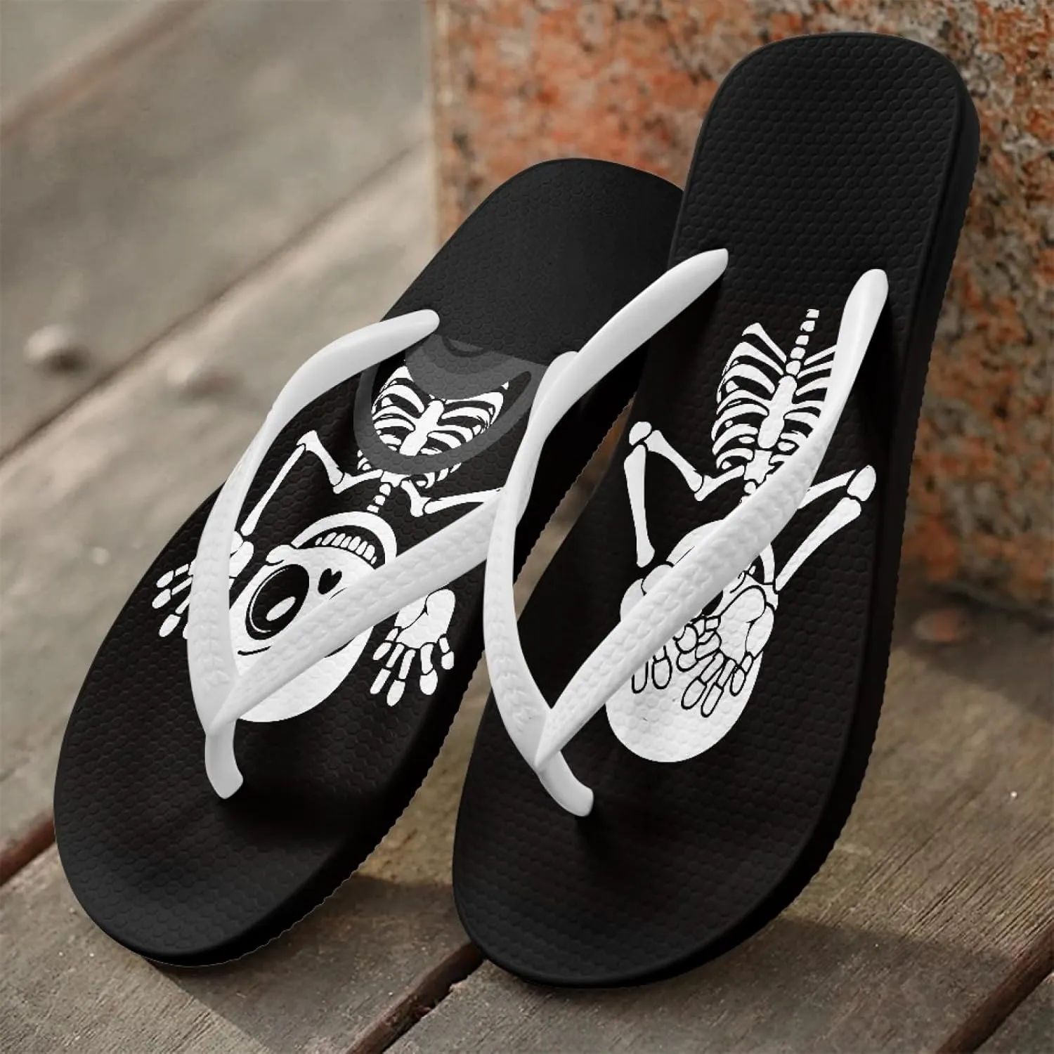Micoklinlin Flip Flops for Women Summer EVA Sandals for Pool Beach Slip On Gym Bathroom Shower Shoes Walking Slipper Shoes