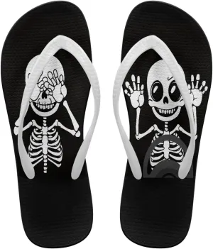 Micoklinlin Flip Flops for Women Summer EVA Sandals for Pool Beach Slip On Gym Bathroom Shower Shoes Walking Slipper Shoes