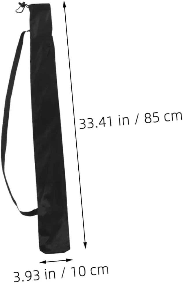 Milisten Baseball Bat Storage Bag Large Youth Softball Bag Baseball Back Adult Sports Carrying Pouch Strap Bat