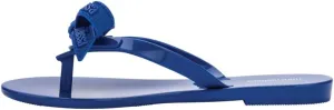 mini melissa Harmonic Collection Girls Flip Flops - Kids Slip On Sandals, Jelly Shoes