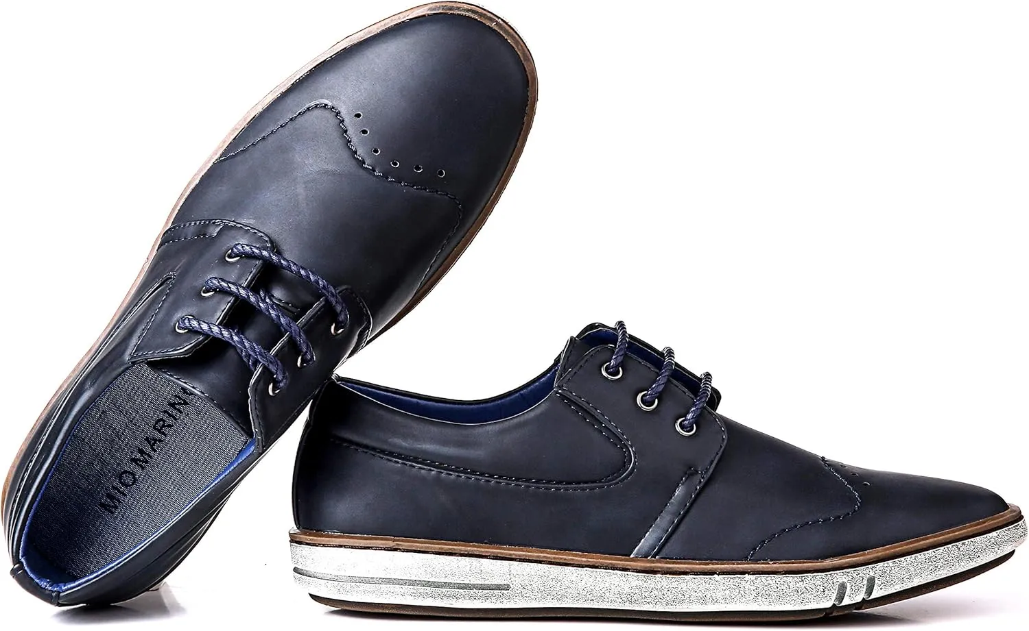 Mio Marino Men Casual Oxford Shoes - Comfortable Business Fashion Mens Casual Dress Shoes