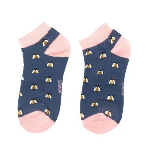 Miss Sparrow Bees Trainer Socks