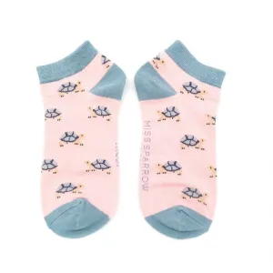 Miss Sparrow Turtles Trainer Socks
